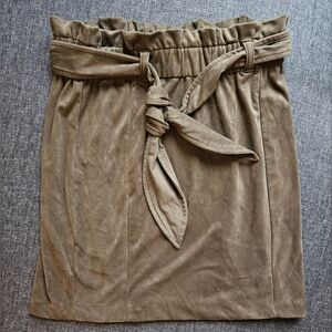 Dynamite paperbag skirt